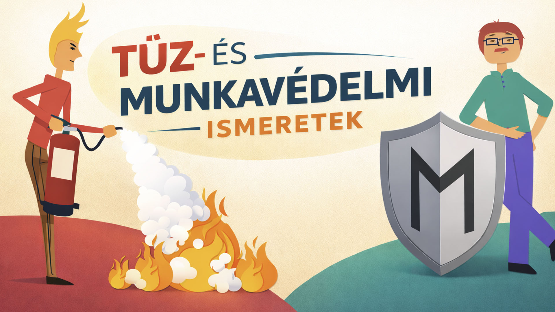 Tűz- és munkavédelmi képzés